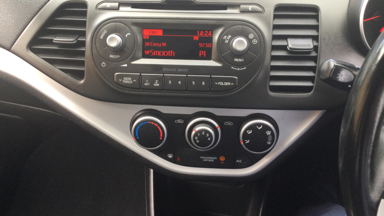 Kia Picanto 1.0 65 1 Air 5dr Petrol Hatchback